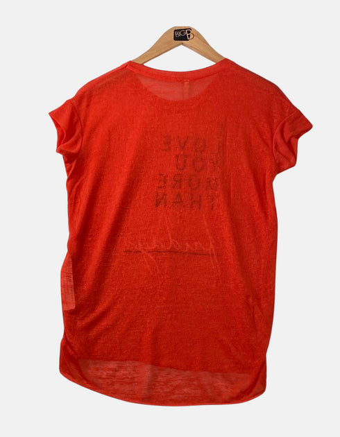 Orange T-shirt FM